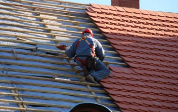roof tiles West Kilbride, North Ayrshire