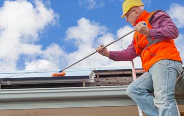 West Kilbride soft wash roof cleaning