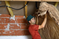 West Kilbride tapered roof insulation